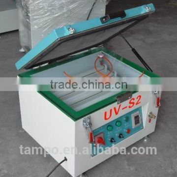 UV-S2 desktop UV exposure cliche macking machine