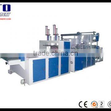 biodegradable shopping bag making machine