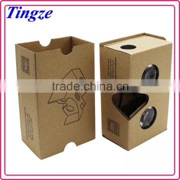 2016 new paper box, 3d virtual glasses