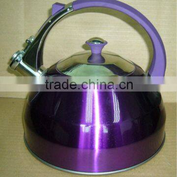 3.5L stainless steel enamel potobelo non-electric tea kettle for sale