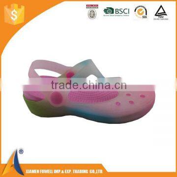 New design children EVA garden shoes clogs sandals