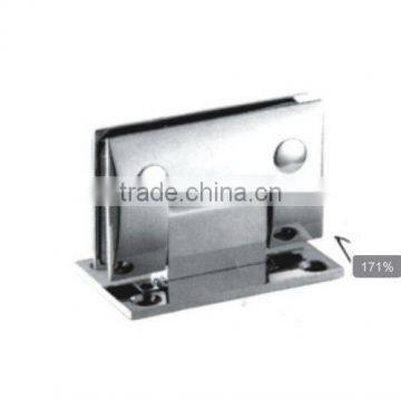 Shower room 180 degree glass door hinges