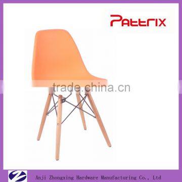 AH-4003 Fabric Beech Wood Leg Leisure Dining Chair photo-2