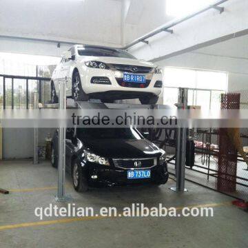 Car lift portable 4 post car lift with CE