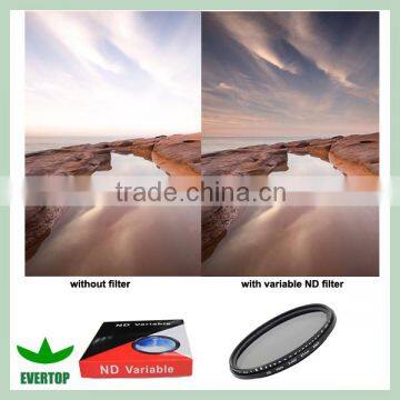 Adjustable Fader Neutral Density ND Filter ND2-400 photo-5