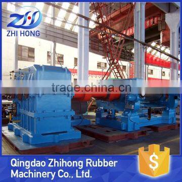 Golden Supplier Two Roll Rubber Open Mixing Mill