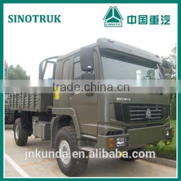 SINOTRUK HOWO 4x4 All-wheel Drive Cargo/ Military Truck