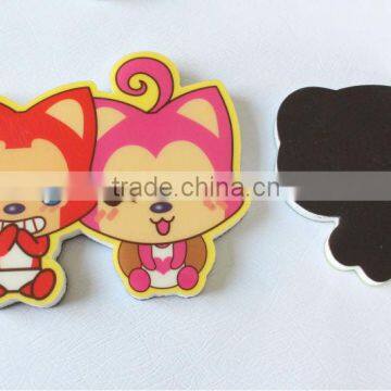 China factory custom fridge sticker,Eco-friendly EVA fridge magnet sticker