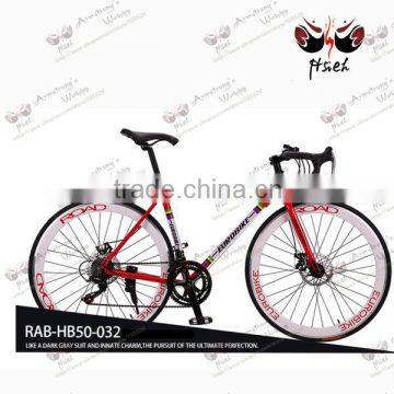 charming design!! 2014 hot 700C 14SPEED aluminum alloy frame racing road bicycle