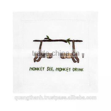 MONKEY COCKTAIL NAPKINS