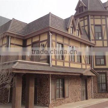 weather resistance wood plastic composite wall panel