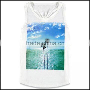 Top Quality Bodybuilding Sublimation Girls Burnout Tank Top With Low Prices Accept OEM photo-4