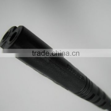 PSE standard 3A 125V Japan non-rewirable connector