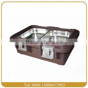 Plastic Food Pan Container 24L, With Stainless Steel Pans for Preserving Hot Food Quality Choice photo-3