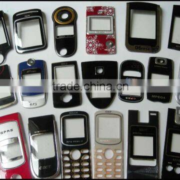 Absolutely Quality Control IMD technology plastic covers of smartphons with 10 years experience of in mold decoration