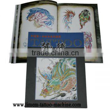Fashion Tattoo Manuscrip Tattoo Magazine Tattoo Book Supply