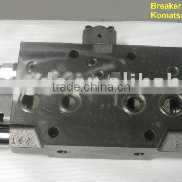 Breaker valve for hydraulic breaker