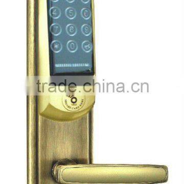 TOUCH-TONE PASSWORD DOOR LOCK