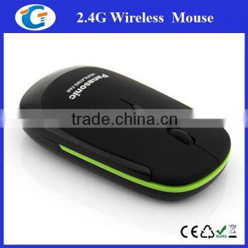 Custom OEM Wireless Flat Slim 2.4Ghz Wireless Mouse