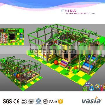 JUNGLE PARK small children daycare center indoor soft playground set