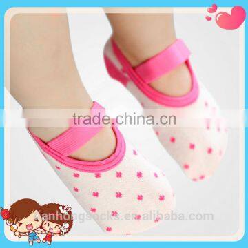 Baby shoe socks colorful knitted indoor floor socks anti slip socks