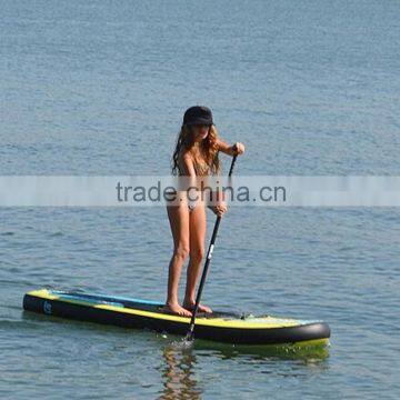 7 ft 6 Inch Epoch Power Kids Inflatable Stand Up Paddle Board With Pump and 3 Piece Adjustable Paddle (4" Thick) Super Durable photo-3