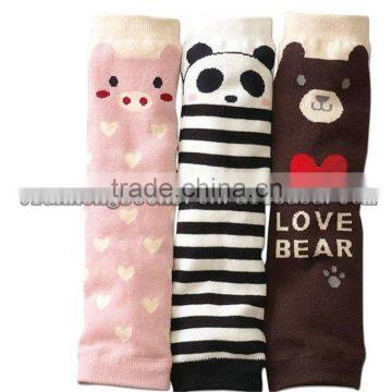 Baby Sleeping Socks Baby Leg Warmers Cotton Socks Knee Protected Leggings Sock photo-6