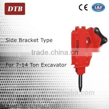 2014 Hot Sale DTB850S Concrete Hammer Breaker for skid loader