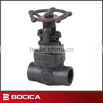 800LB API Standard BW End Forged Steel Globe Valve