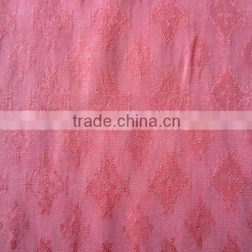 jacquard fabric woven 100% rayon blouses wholesale fabric china