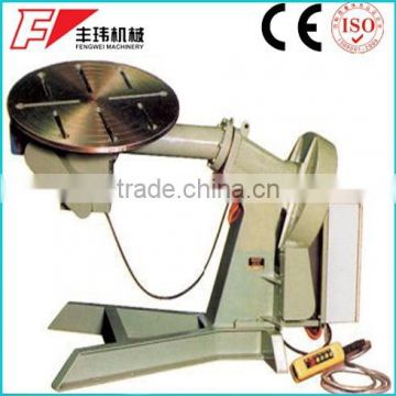 10T Customized Hydraulic pipe Welding positioner in use