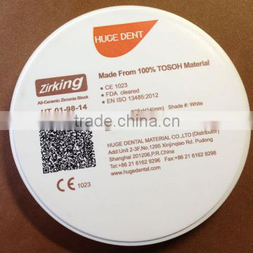 CE Certification zirconia