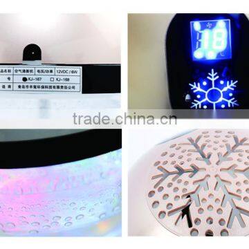 Qingdao Funglan Air Washer Air Freshener Kj-167 168 Water Based Air Purifier 1.5l Big Volume photo-3