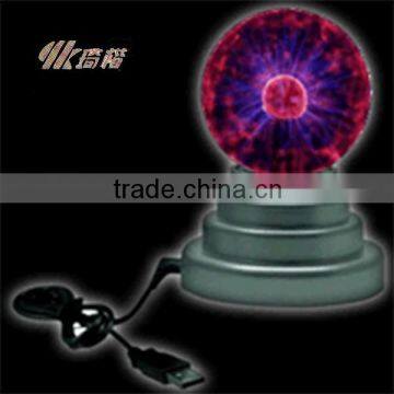 make people easy to accept of plasma ball