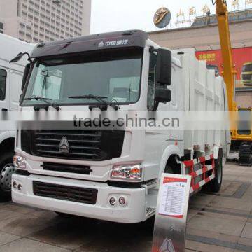 SINOTRUK HOWO compression garbage trucks