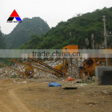 Sand crushing production line machinery