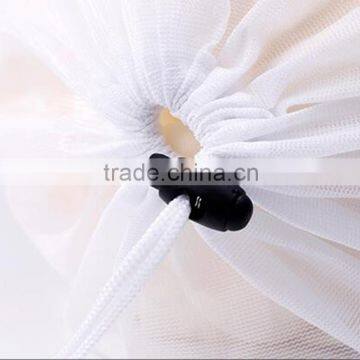 OEM Set of 5 Mesh Laundry Wash Bags for Delicates, Coarse Mesh Wholesale Mesh Laundry Bag Drawstring Laundry Washing Bags photo-4