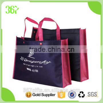 Promotional Foldable Non Woven Bag Tote Shopping Bag for Shopping