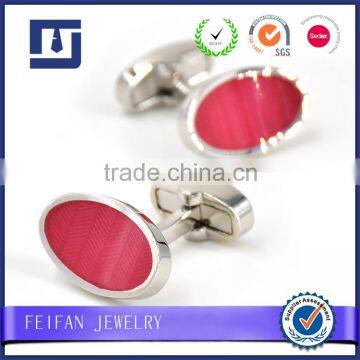 High Quality Antiskid tread hollow cabochon cufflinks