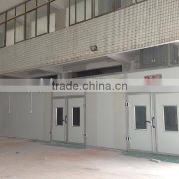 CE approval water screen customized furniture paint booth