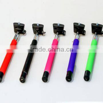 2015 New Wireless Extendable Selfie Stick Monopod for Mobile Phone Smartphone