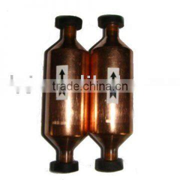 big copper filter drier for refrigeration parts