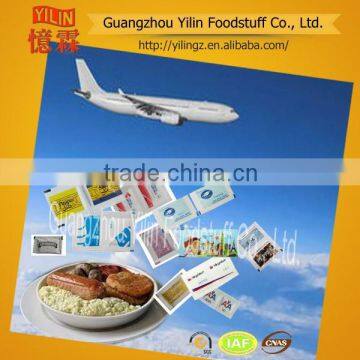 Airline Used OEM Fine Table Salt and Pepper Condiment Sachets photo-5