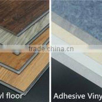 HM-1020 wood plastic pvc vinyl click flooring for stairs
