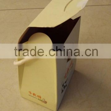 Food Grade Small Brown Kraft Paper Packaging Boxes For Cookie