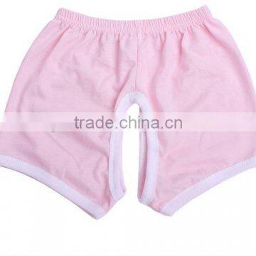 Simple summer multi-color plain baby shorts toddle breathable soft cotton pants