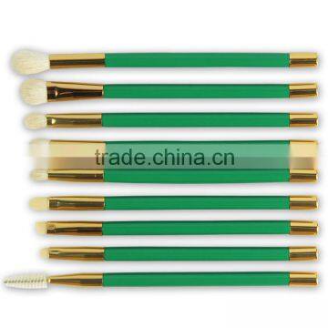 Professional High End Beautiful 15pcs Natural Hair Cosmetict Brush Sets photo-5