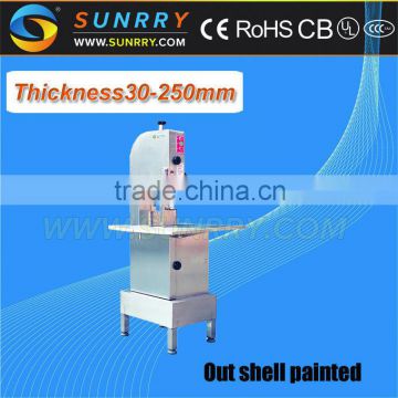 Commercial restaurant used electric saw bone and meat cutting saw machine price