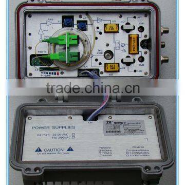 CATV Bidirectional 860MHZ Optical Node