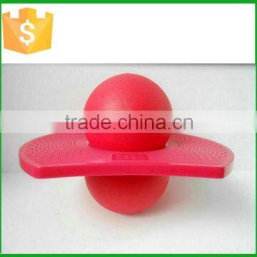 HDL-7551 PP red inflatable gymnastic ball